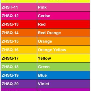 Microsphere Fluorescent Pigment-ZHST Series with low Formaldehyde