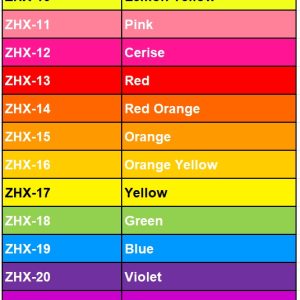 Thermoplastic Fluorescent Pigment-ZHX series